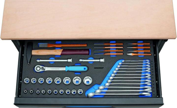 Image du produit Gedore Assortiment d'outils en module CT 43 pcs.