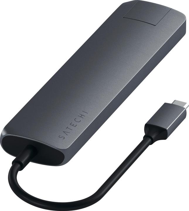 Image du produit Satechi USB-C Slim Multi-port (USB-C, 7 Ports)