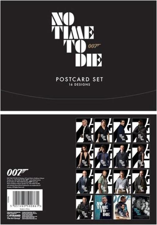 Actual product image James Bond UTPM1185 P (16 pcs.)