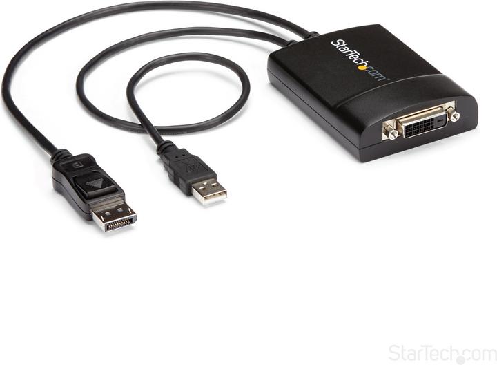 Produktbild StarTech DP To Dvi dl Active Adapter (DVI, 54.90 cm)