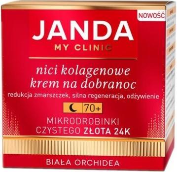 Janda Collagen Threads Good Night Cream 70+ With Microparticles Of Pure Gold 24K White Orchid 50Ml (50 ml)