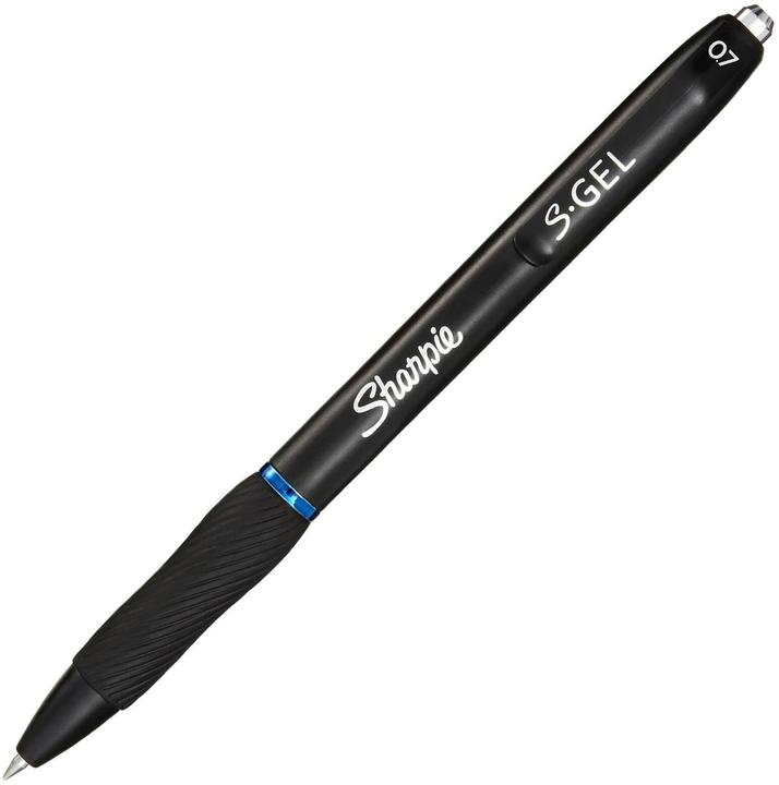 Actual product image Sharpie Gel pen S-Gel (Blue, 3 x)