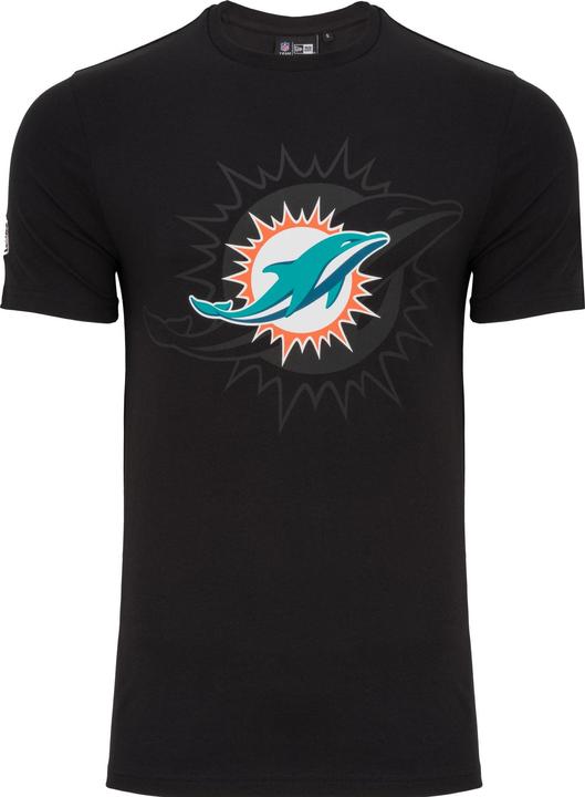 New Era Fan Shirt - NFL Miami Dolphins 2.0 schwarz - L (L)