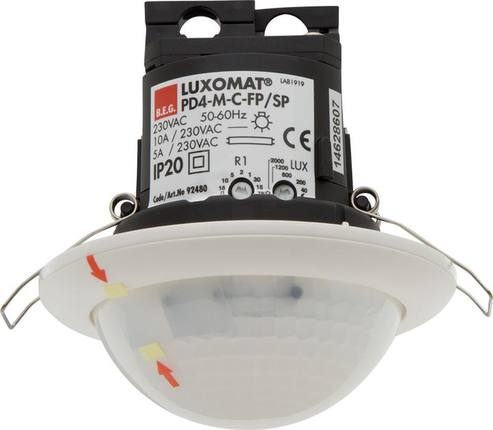 BEG 92480 Presence detector PD4-1C-K-EN/SP (20 m)