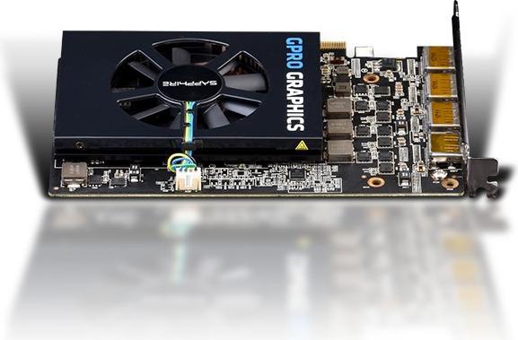 Produktbild Sapphire 32269-00-21G Grafikkarte AMD Radeon E9260 GDDR5 (8 GB)