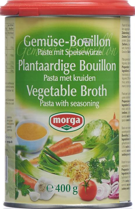Actual product image Morga Vegetable bouillon paste with seasoning