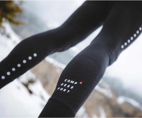 Actual product image Compressport Trail Under Control Full Tights (L)