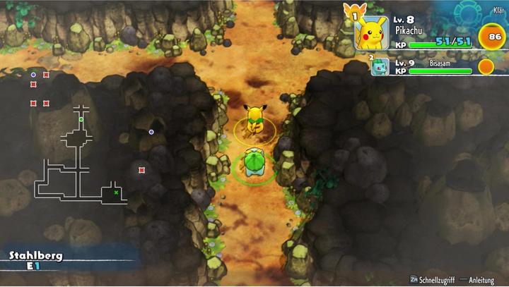 Image du produit Nintendo Pokémon Donjon Mystère : Équipe de Secours DX (Switch, DE)