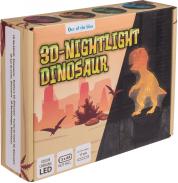 Image du produit Ootb Veilleuse 3D, Dinosaure, env. 17 cm