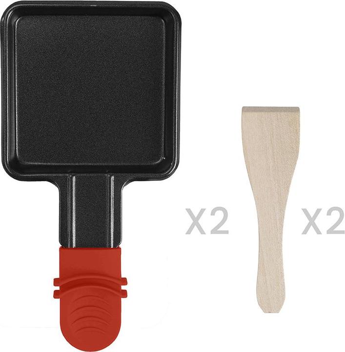 Image du produit Livoo Appareil à raclette 2 personnes
