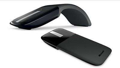Produktbild Microsoft RVF-00056 Arc Touch Black, Silver (Kabelgebunden)