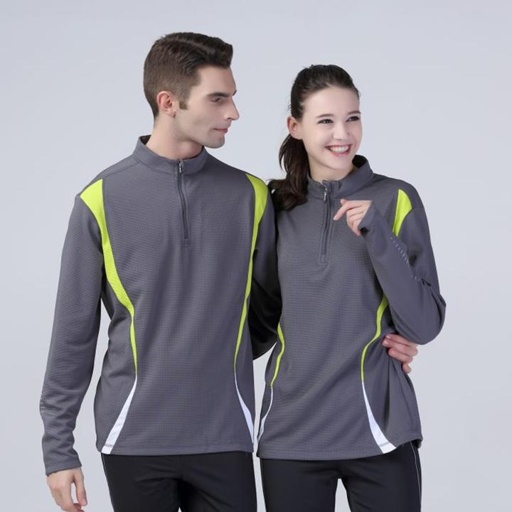 Immagine prodotto Spiro Top da allenamento SportOberteil Trial con zip sul petto (XXL)