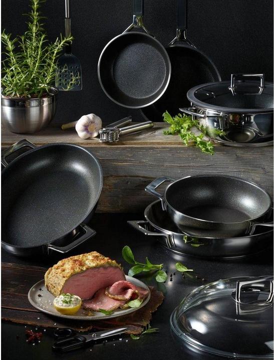 Productafbeelding Rösle Glazen deksel (32 cm, Metaal, Glas)