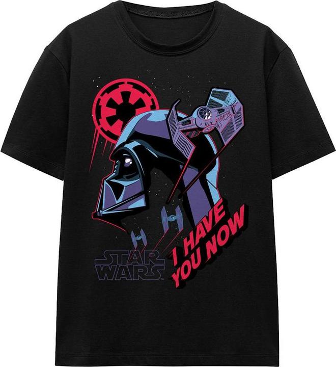 Actual product image Star Wars Unisex Adult I Have You Now T-Shirt (M)