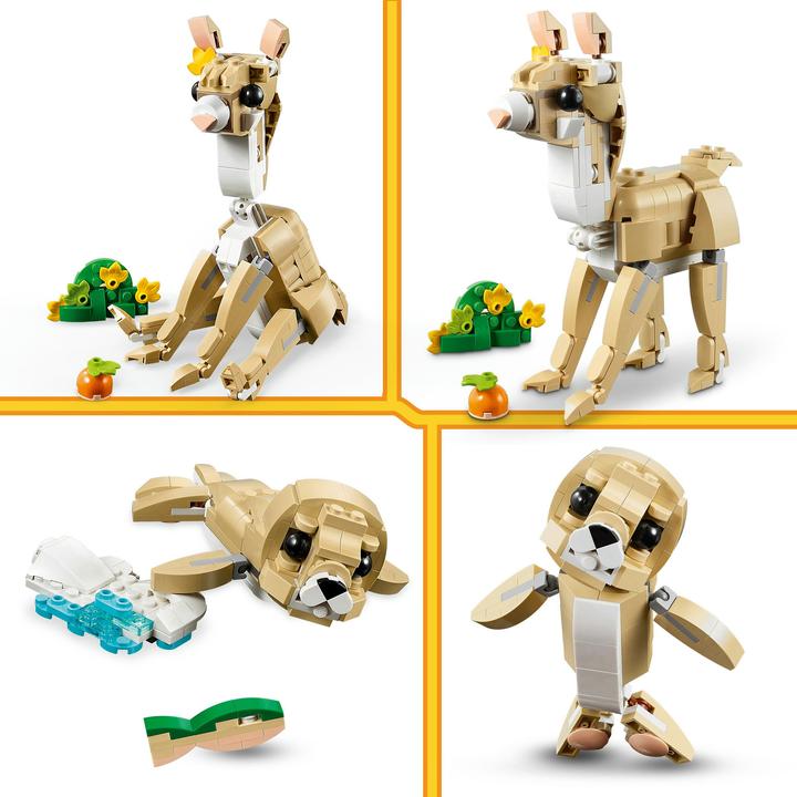 Produktbild LEGO Häschen (31162, LEGO Creator Expert)