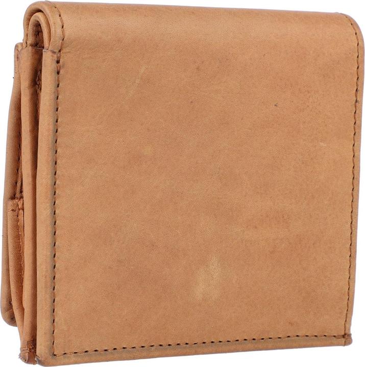 Actual product image Greenland Nature Wallet RFID protection leather 10 cm