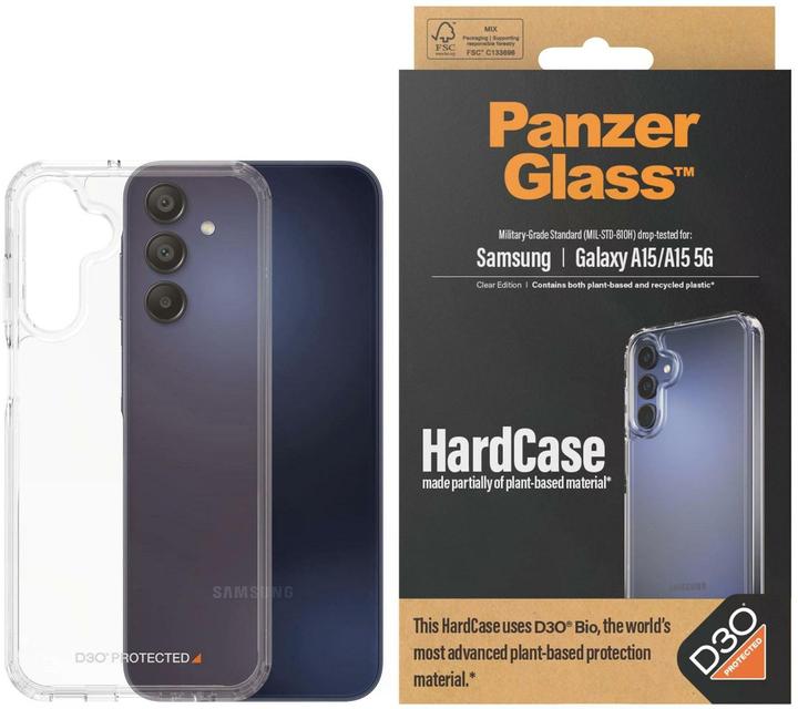 Actual product image PanzerGlass HardCase (Samsung Galaxy A15 5G, Samsung Galaxy A15)