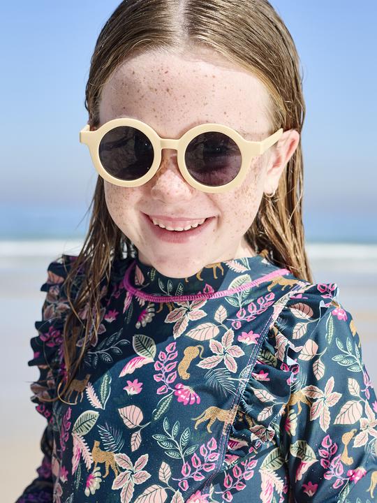 Produktbild Vertbaudet Kinder Sonnenbrille, klassische runde Form