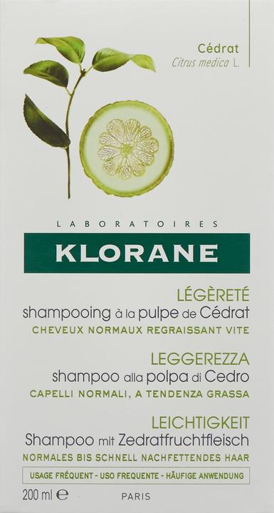 Immagine prodotto Klorane Cedrat (200 ml, Shampoo liquido)
