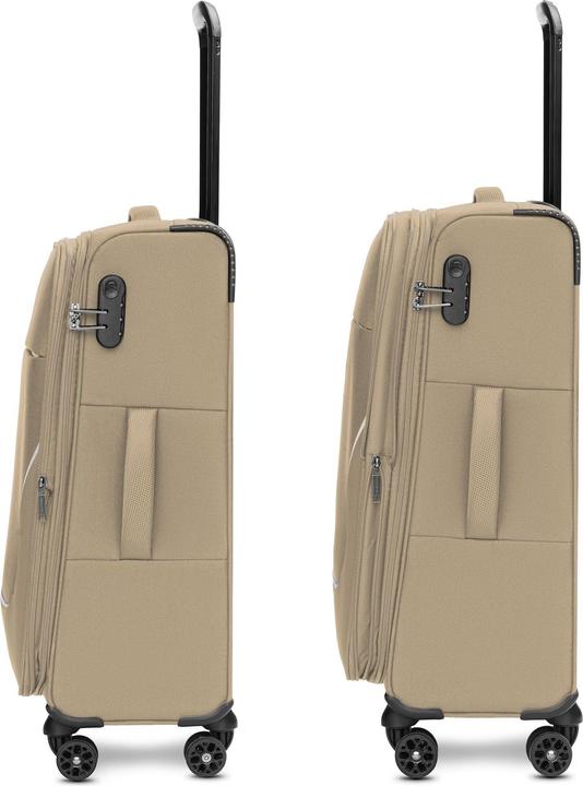 Image du produit Stratic taska 4 roues trolley M 65 cm avec soufflet d'extension (74 l, M (50 - 90l))