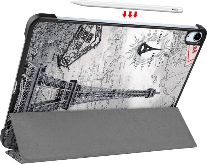 Image du produit Cover-Discount iPad Air 11 (2024) - Étui Smart Tri-fold Motif (iPad Air 11 2024 (M2))