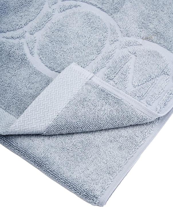 Actual product image Monogram Opus Badetuch 70x140cm grau (70 x 140 cm)