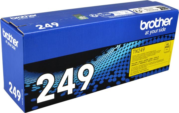 Actual product image Brother TN249Y TONER FCL (Y)