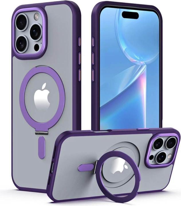 Image du produit Cover-Discount iPhone 16 Pro Max - Housse de protection en acrylique pour téléphone portable avec aimant (Apple iPhone 16 Pro Max)