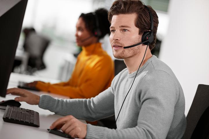 Actual product image Jabra Engage 50 II MS (Cable, USB-C)