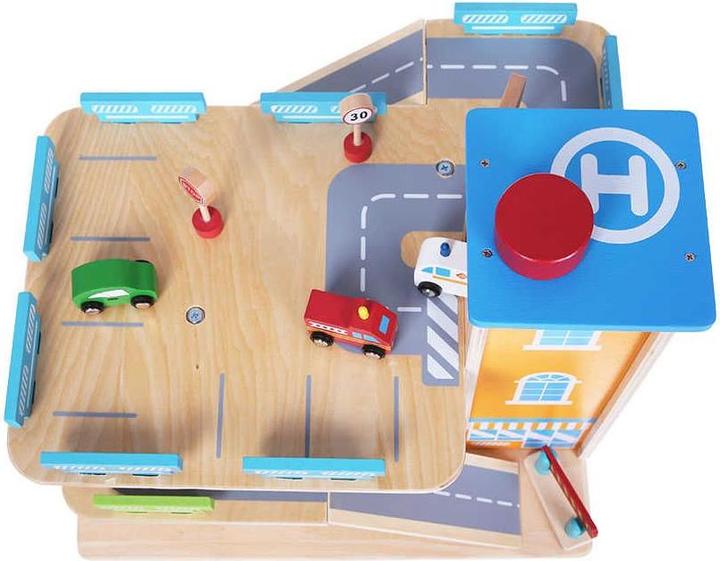 Produktbild Moni Parkhaus