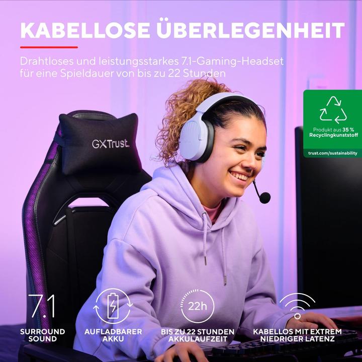 Productafbeelding Trust GXT 491P Fayzo (Draadloze, Bedraad)