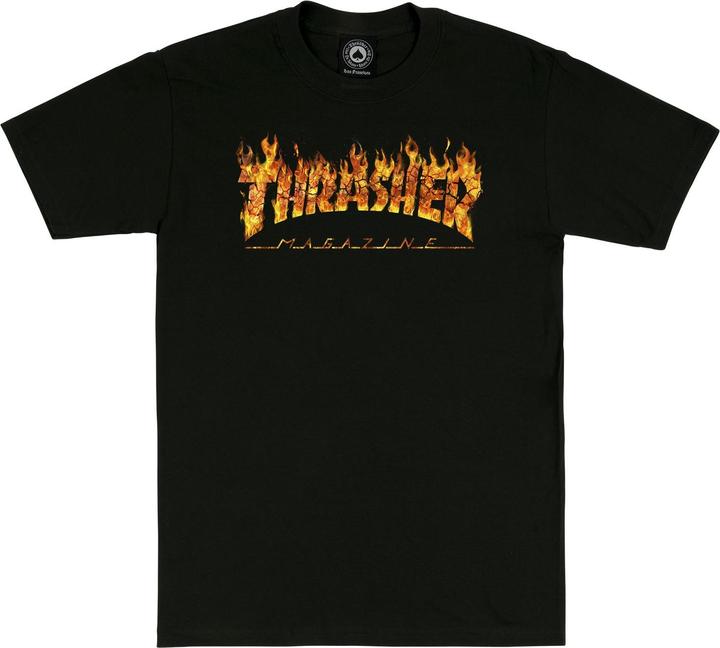 Actual product image Thrasher Inferno T-Shirt (L)