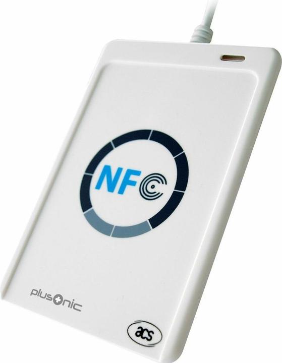 Plusonic Lettore di Smart Card Lettore di carte USB NFC (USB)