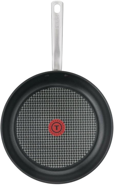 Immagine prodotto Tefal Virtuoso (24 cm, Padella per friggere, Acciaio inossidabile)