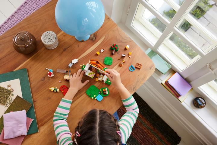 Produktbild LEGO Besuch von Melinda (77049, LEGO Animal Crossing)