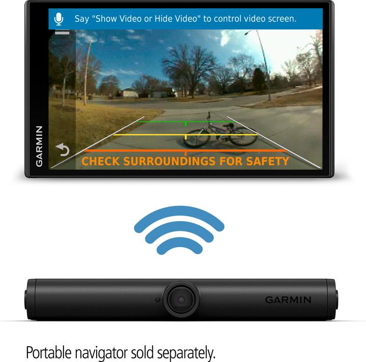 Actual product image Garmin BC40 Wireless Rear View Camera