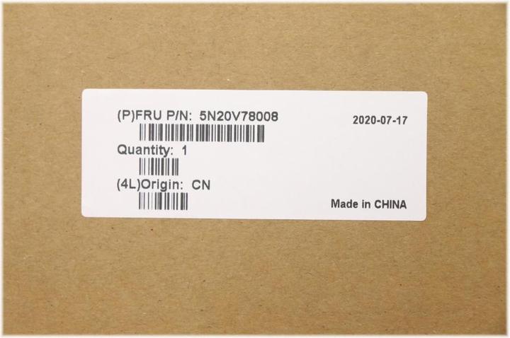 Image du produit Lenovo CMNM-CS20,BK-BL,CHY,SPA