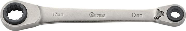 Actual product image Magni Quadro ratchet spanner 10 x 13/17 x 19 mm Fortis