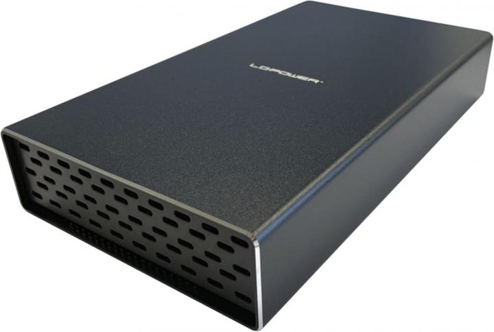 Actual product image LC-Power LC-DOCK-C-35-M2 USB3.2 Docking NVMe &SATA-M.2 retail (3.5", M.2)