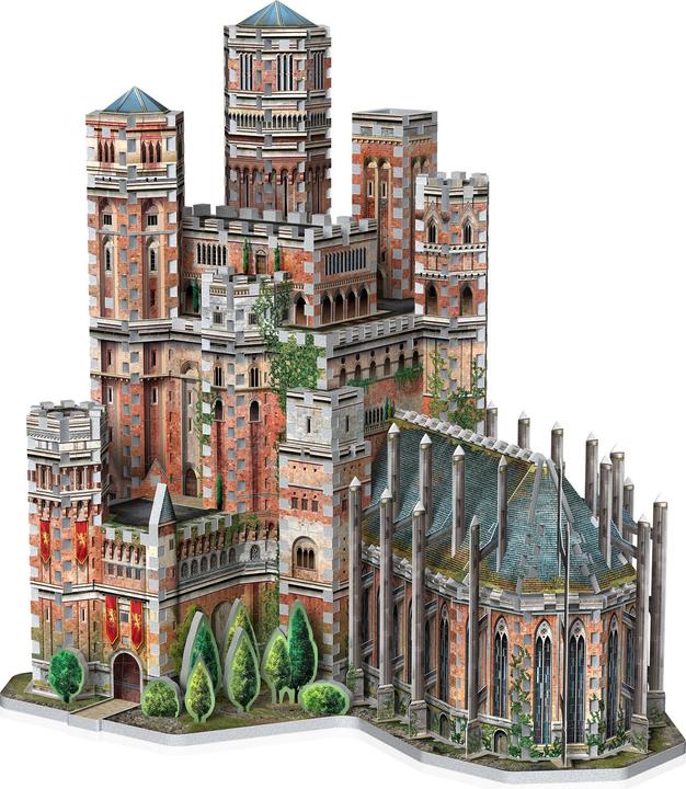 Produktbild Wrebbit 3D Game of Thrones: Der Rote Bergfried (845 Teile)
