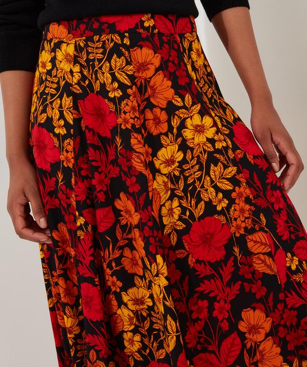 Actual product image Joe Browns Autumnal Floral Midi Skirt (40)