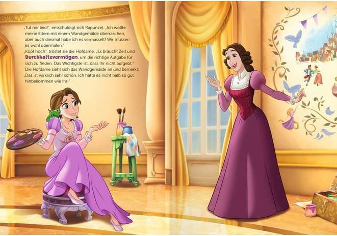 Produktbild Ravensburger Alltagshelden Gefühle lernen mit Disney: Disney Prinzessin Rapunzel: Mach das Beste draus! Über d (Deutsch, The Walt Disney Company, 2024)