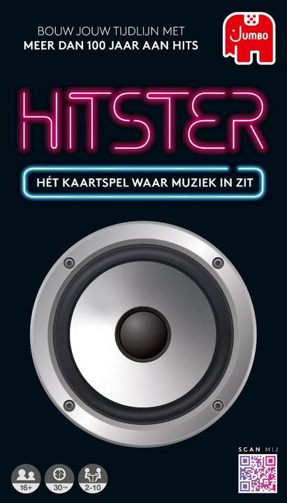 Image du produit Jumbo Jeu musical Hitster (Néerlandais)