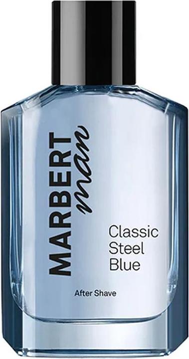 Immagine prodotto Marbert Dopobarba blu acciaio (Pompa spray dopobarba, 100 ml)