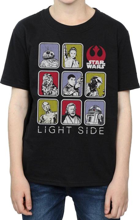 Immagine prodotto Star Wars The Last Jedi Multi Character Maglietta Ragazzi (116)