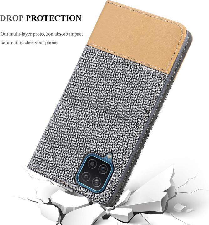 Actual product image Cadorabo Jeans Optik (Samsung Galaxy A12, Samsung Galaxy M12)