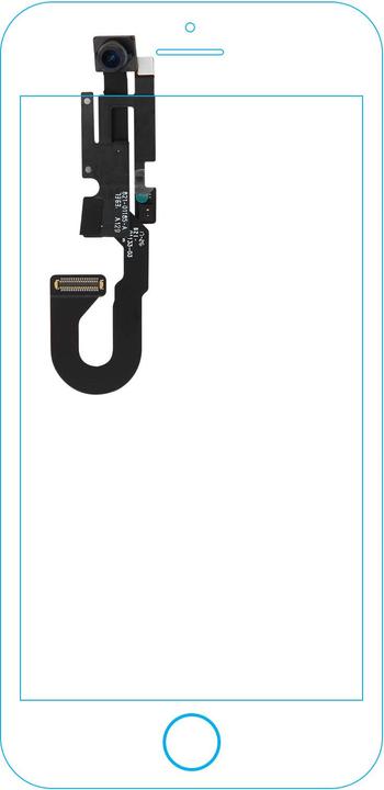 Produktbild Clappio Front-Kamera Ersazteil iPhone 8 /SE 2020 (iPhone SE (2020))