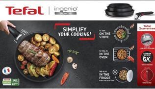 Actual product image Tefal Ingenio Unlimited (28 cm, Pan set + pot set, Aluminium)