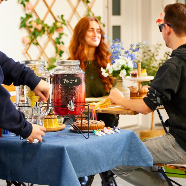 Actual product image Relaxdays Drink dispenser