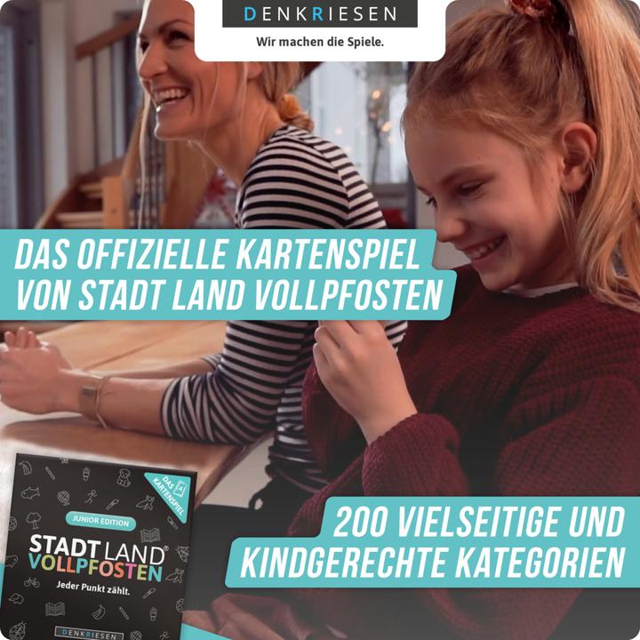 Actual product image Denkriesen Stadt Land Vollpfosten - Every point counts (German)